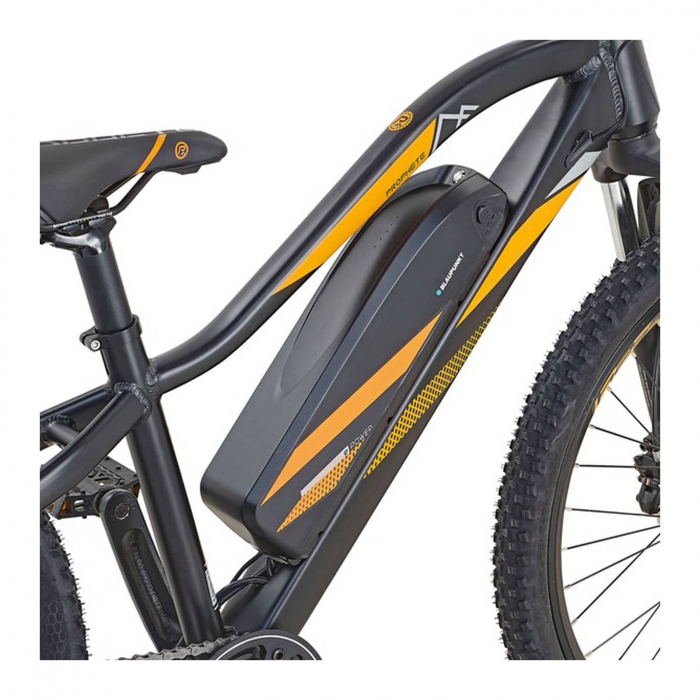 Bicicleta Electrica Devron 51721 - 24 Inch, 340 mm, Negru [3]