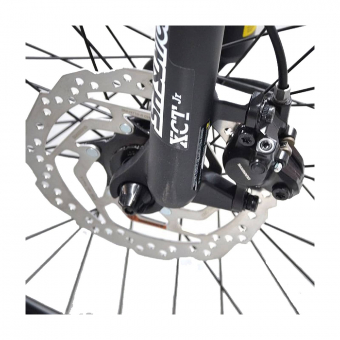 Bicicleta Electrica Devron 51721 - 24 Inch, 340 mm, Negru [5]