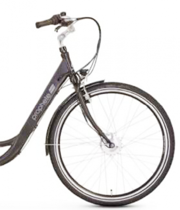 Bicicleta Electrica Devron 52562 - 28 Inch, 480 mm, Gri [2]