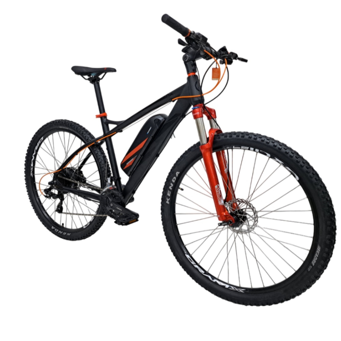 Bicicleta electrica MTB DHS 52432 - 29 inch, L, Negru [2]