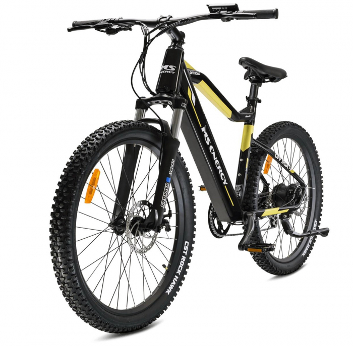 Bicicleta electrica MTB-HT 27.5" MS Energy eBike M10,negru/auriu [11]