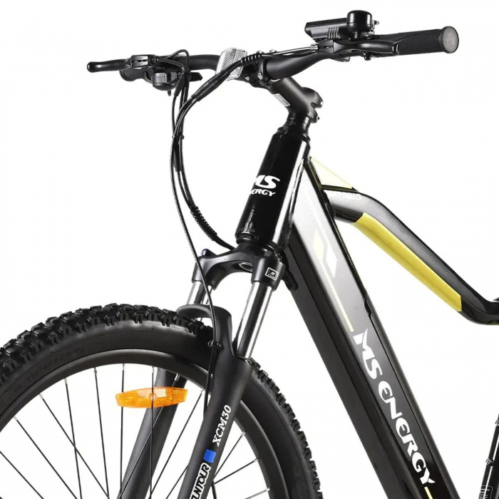 Bicicleta electrica MTB-HT 27.5" MS Energy eBike M10,negru/auriu [4]