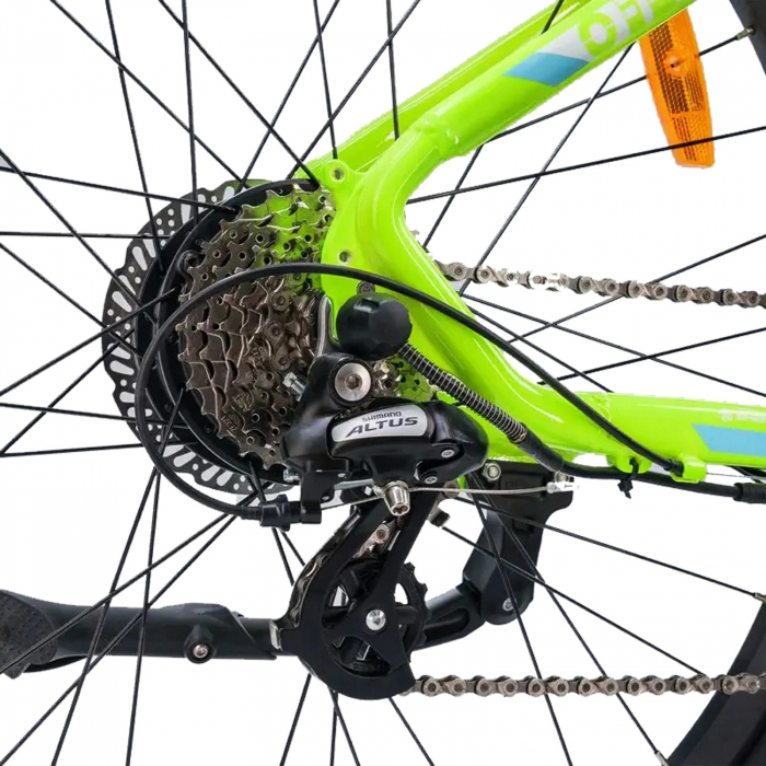 Bicicleta electrica MTB-HT 29", MS Energy eBike m11, verde [11]