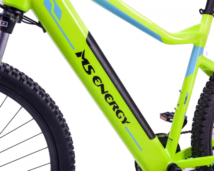 Bicicleta electrica MTB-HT 29", MS Energy eBike m11, verde [9]