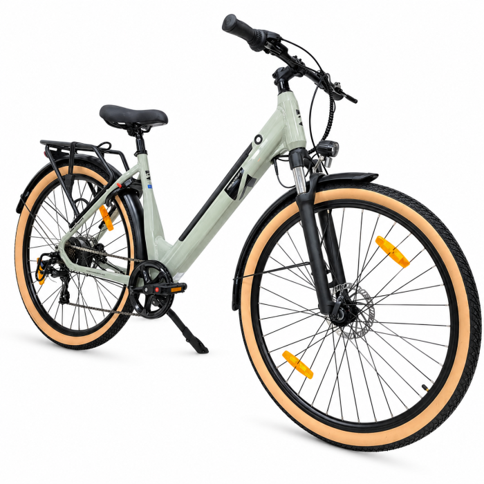 Bicicleta electrica Oras Devron 28200 - 28 inch, L, Gri Deschis [2]
