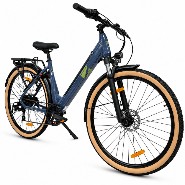 Bicicleta electrica Oras Devron 28200 - 28 inch, L, Gri Inchis [4]