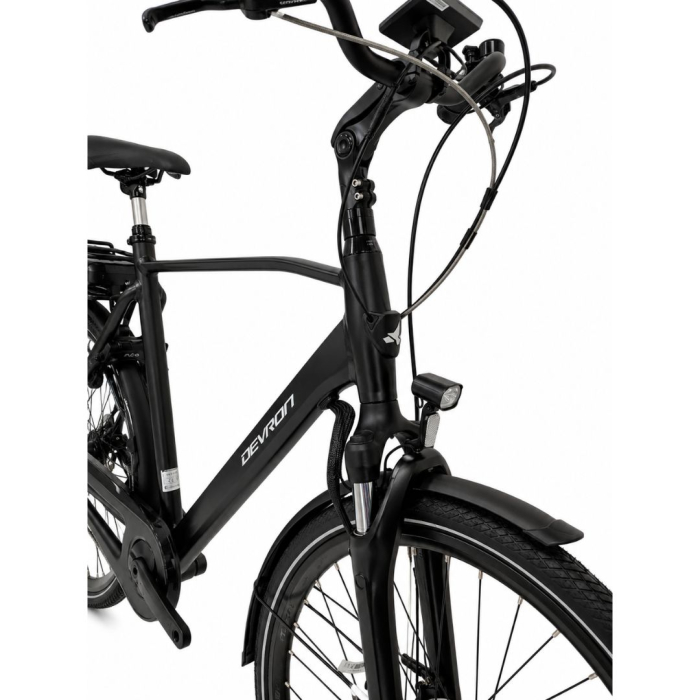 Bicicleta electrica Oras Devron 28803 - 28 inch. XL. Negru [3]