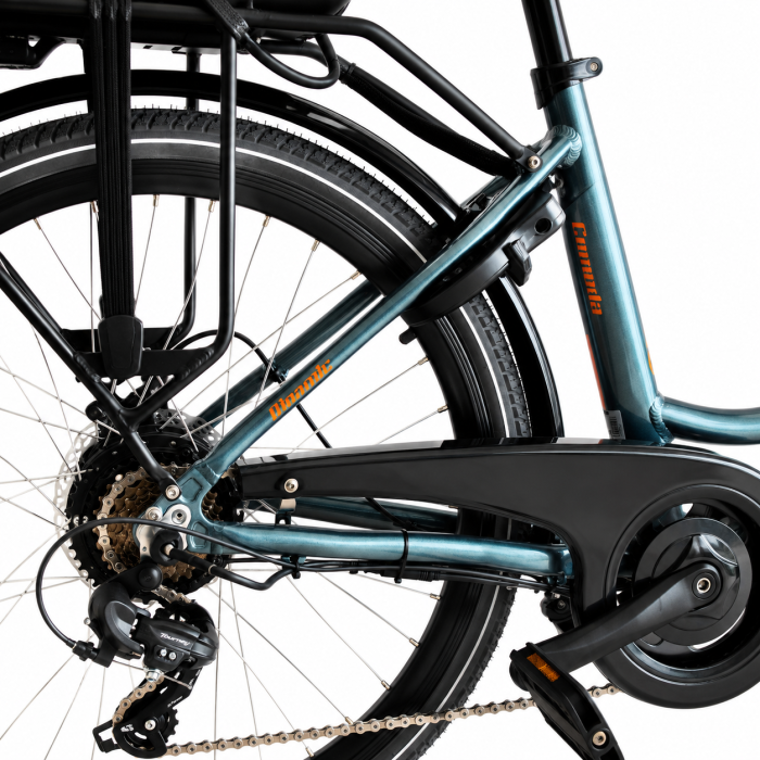 Bicicleta electrica Oras Pegas 26124 - 26 inch, S, Gri [3]