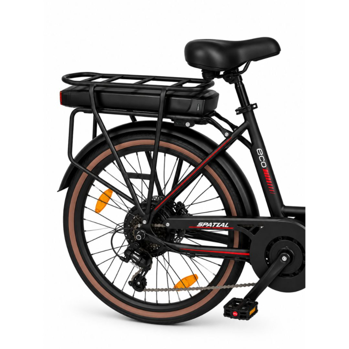 Bicicleta electrica Oras Spatial Shinny - 26 inch, S, Negru [5]
