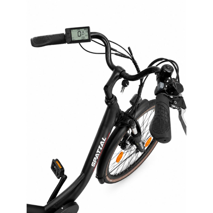 Bicicleta electrica Oras Spatial Shinny - 26 inch, S, Negru [2]