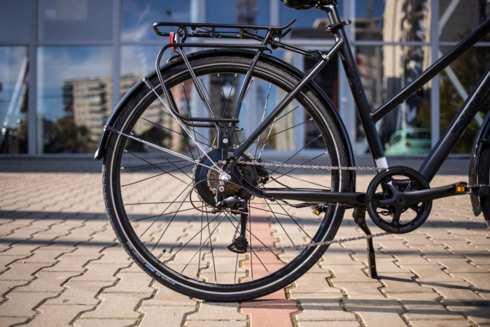 Bicicleta electrica Prophete 52581B - 28 inch, L, Negru [3]