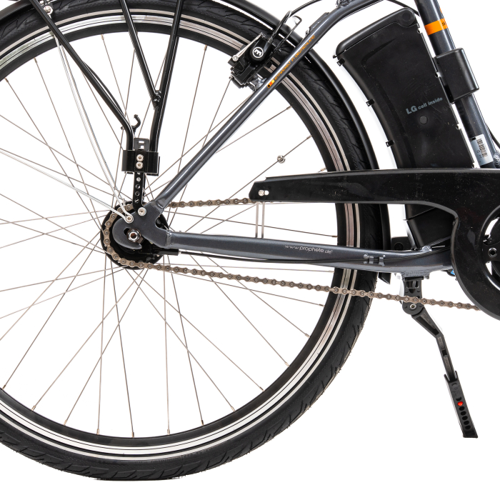 Bicicleta electrica Prophete 54830 - 28 inch, M, Gri [4]