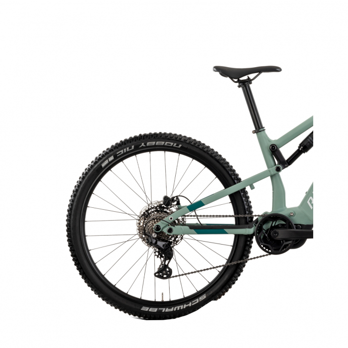 Bicicleta Electrica Raymon Full Suspension Trailray 120 2025 - 29 Inch, M, Verde - Deore LG [4]