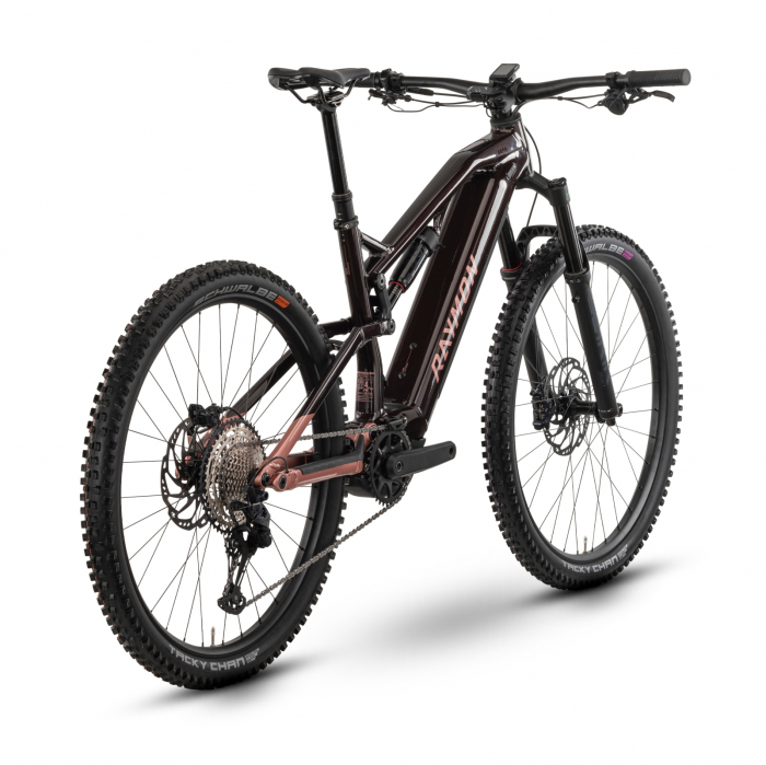 Bicicleta Electrica Raymon Full Suspension Trailray 150 Pro 2025 - 29 Inch, L, Negru - SLX [3]