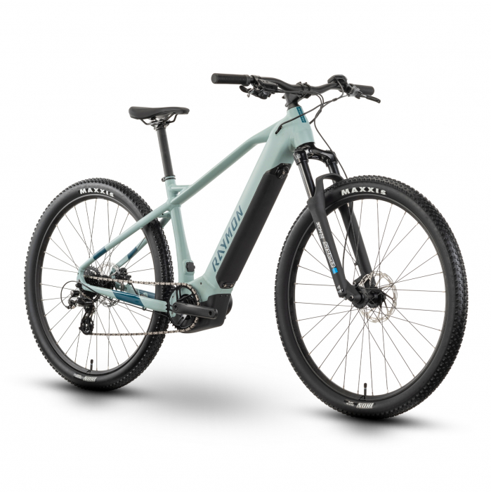Bicicleta Electrica Raymon Mtb Hardray Select 2025 - 29 Inch, XL, Verde - Altus [2]