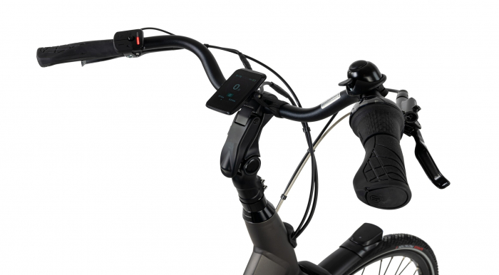 Bicicleta Electrica Stella Livorno Dama FDST RTE 2.1 - 28 Inch, L, Gri [4]