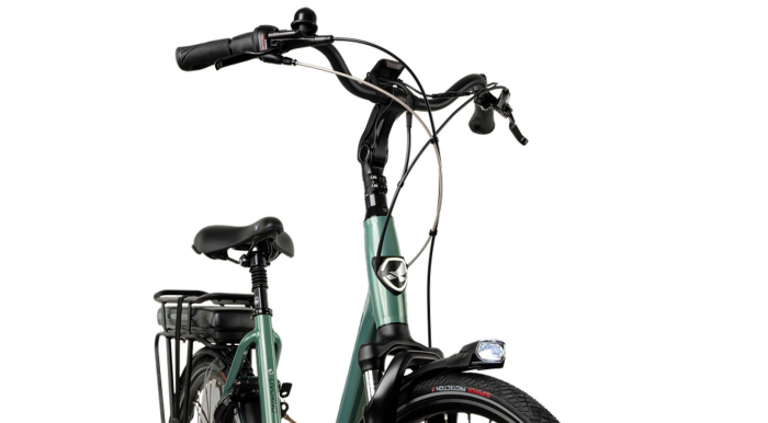 Bicicleta Electrica Stella Livorno Dama FDST RTE 2.1 - 28 Inch, L, Verde [3]