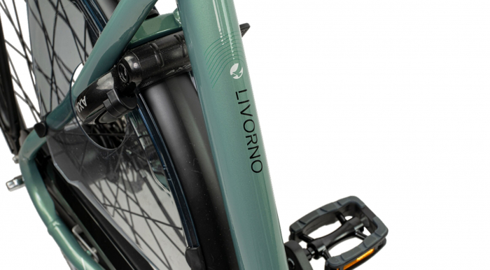 Bicicleta Electrica Stella Livorno Dama FDST RTE 2.1 - 28 Inch, L, Verde [5]