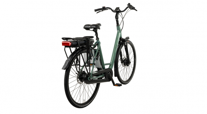 Bicicleta Electrica Stella Livorno Dama FDST RTE 2.1 - 28 Inch, L, Verde [2]