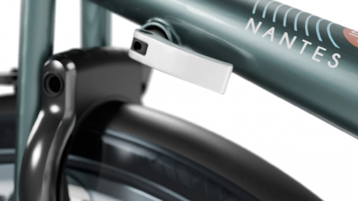 Bicicleta Electrica Stella Nantes FDST ISP RTE 2.1 - 28 Inch, M, Gri [5]