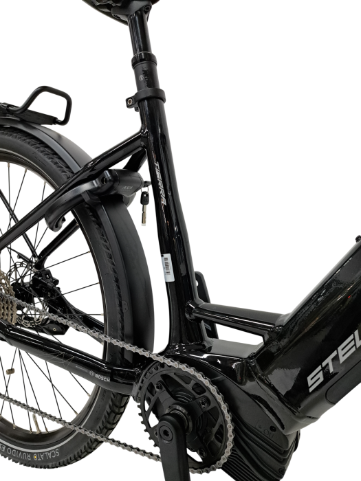 Bicicleta electrica Trekking Stella Tierra - 29 inch, 10V, L, Negru lucios [5]