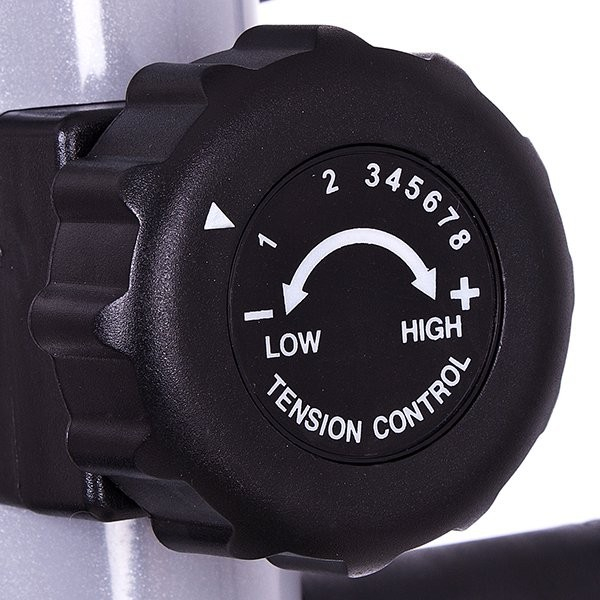 Bicicleta eliptica Corner carbon/rosu [4]