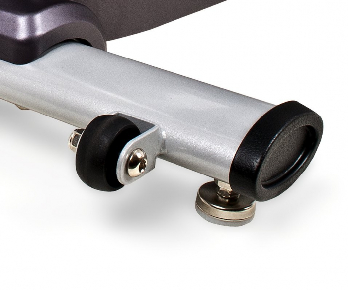 Bicicleta eliptica GALAXY II carbon/argintiu [8]