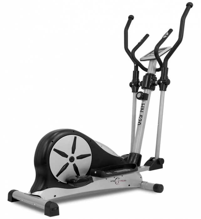 Bicicleta Eliptica Hiton 520 - Negru [4]