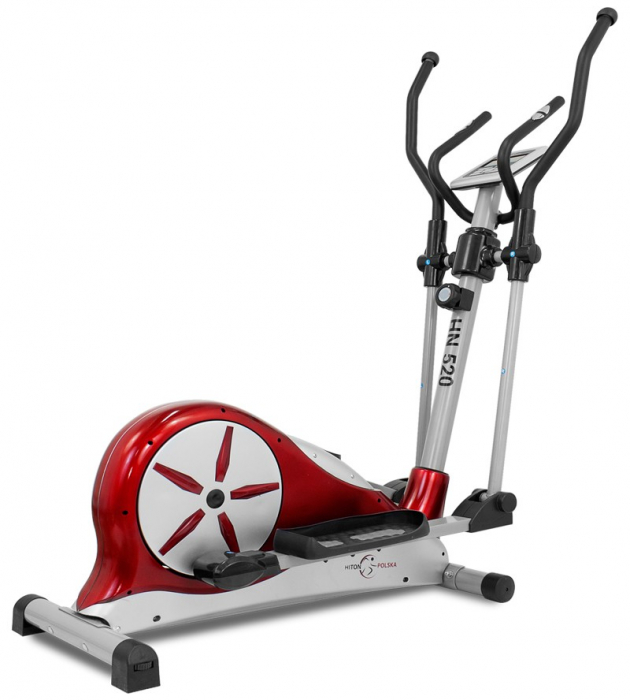 Bicicleta Eliptica Hiton 520 - Rosu [12]