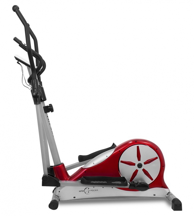 Bicicleta Eliptica Hiton 520 - Rosu [2]