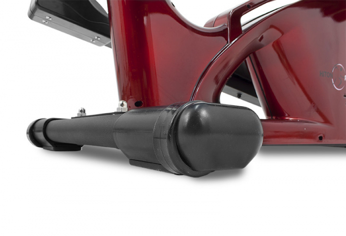 Bicicleta Eliptica Hiton 720 - Rosu [10]