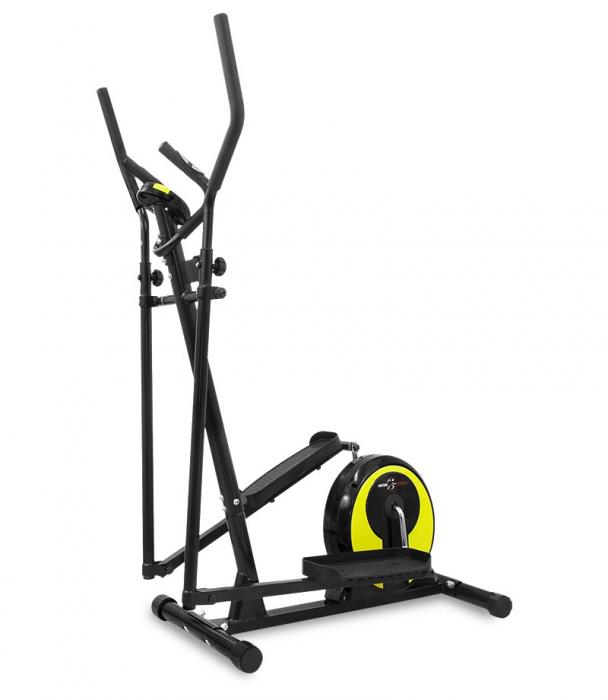 Bicicleta eliptica Hiton Ocelot- negru/galben [2]