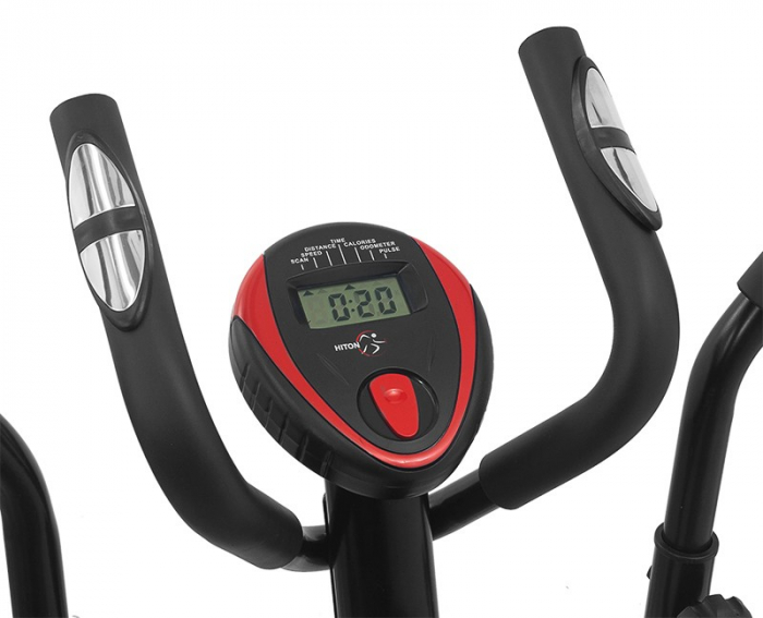 Bicicleta eliptica Hiton Ocelot rosie [5]