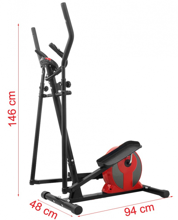 Bicicleta eliptica Hiton Ocelot rosie [2]