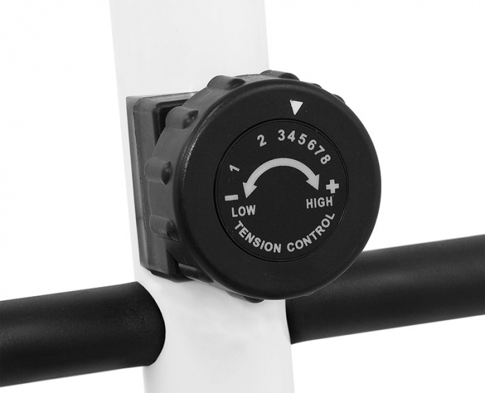 Bicicleta eliptica Hiton Travel-alba [8]