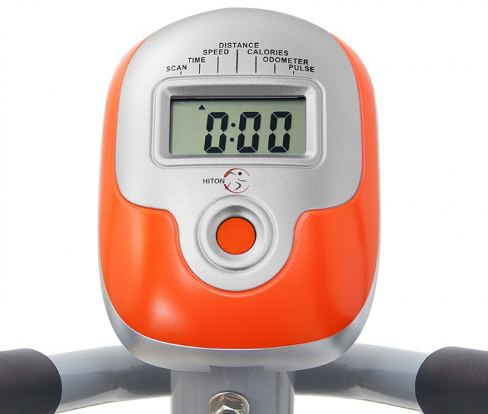 Bicicleta eliptica Hiton Travel-gri [5]