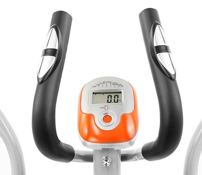 Bicicleta eliptica Hiton Travel-gri [4]