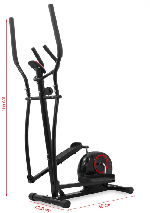 Bicicleta eliptica Hiton Trip-neagra [5]