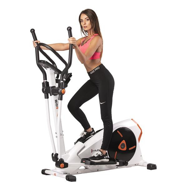 Bicicleta Eliptica HMS H6191W, Alb [10]