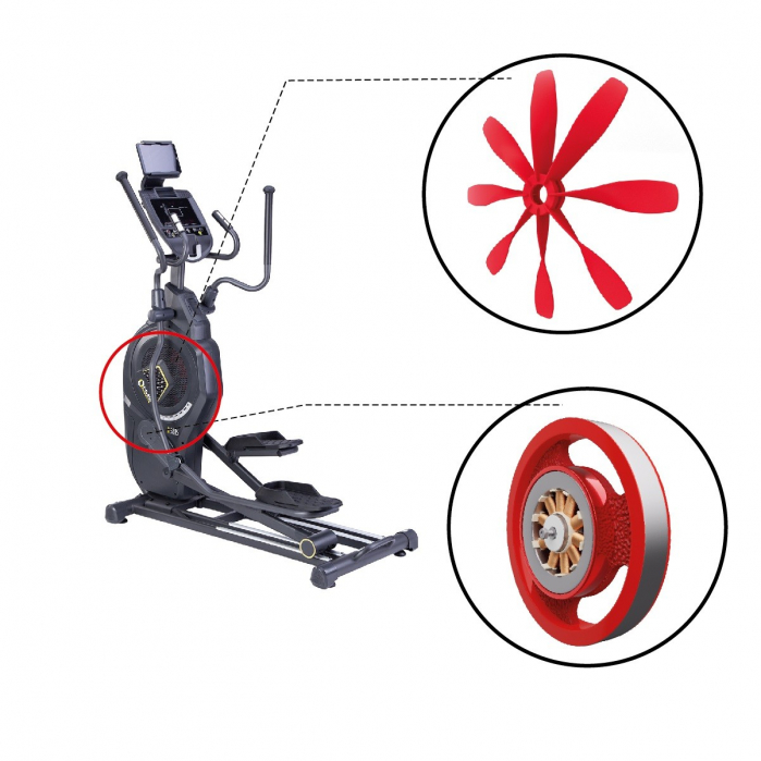 Bicicleta fitness eliptica HMS PREMIUM H5815 [18]