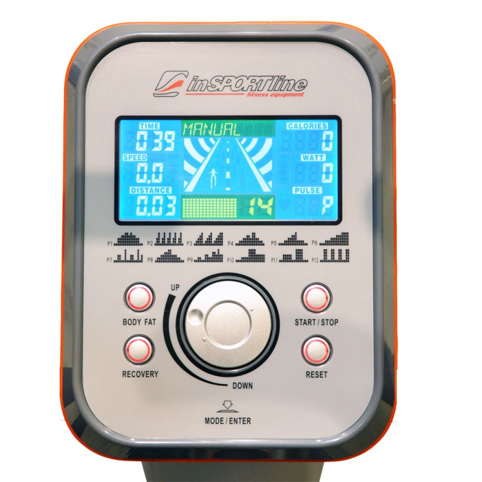 Bicicleta fitness eliptica inSPORTline Caracas [3]