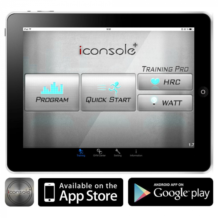 Bicicleta fitness eliptica inSPORTline inCondi ET600i [12]