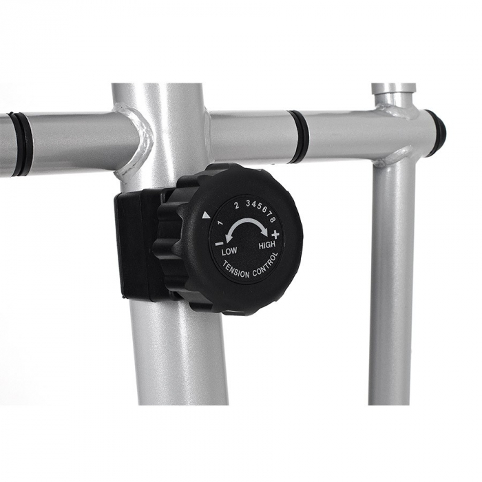 Bicicleta eliptica PULSAR SG-920E- argintiu/rosu [6]