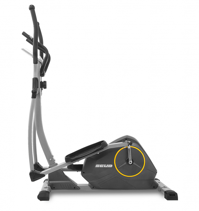 Bicicleta eliptica Scud Patrol- gri [2]