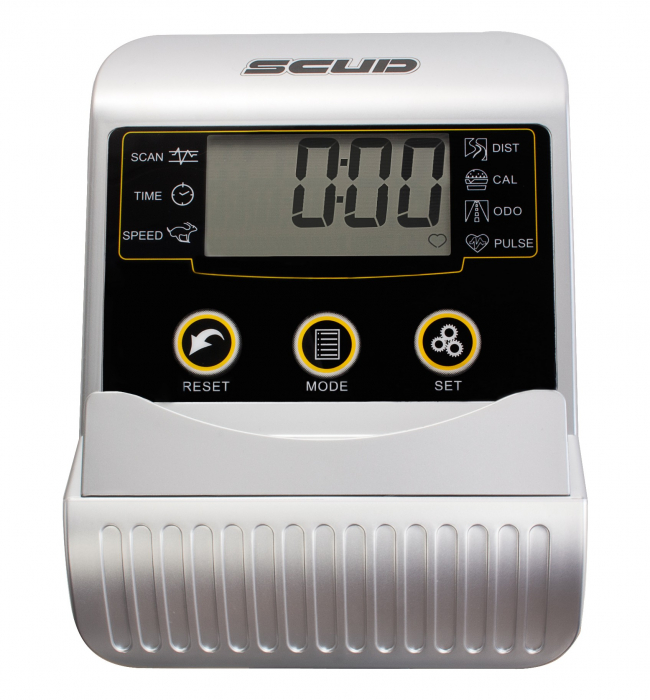 Bicicleta eliptica Scud Patrol- gri [5]