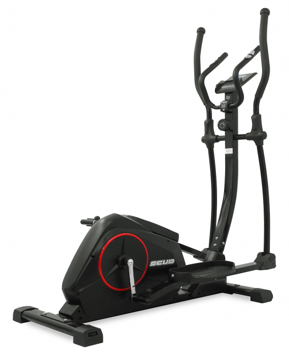 Bicicleta eliptica Scud Patrol-negru [2]