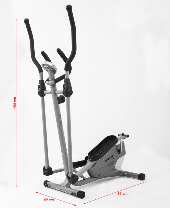 Bicicleta eliptica Scud Proton X [2]