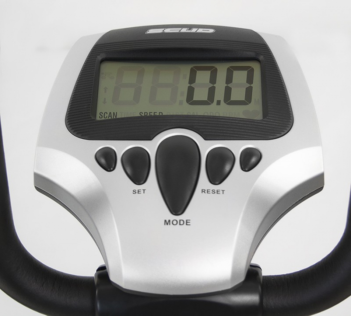 Bicicleta eliptica Scud X8 Flamingo [5]