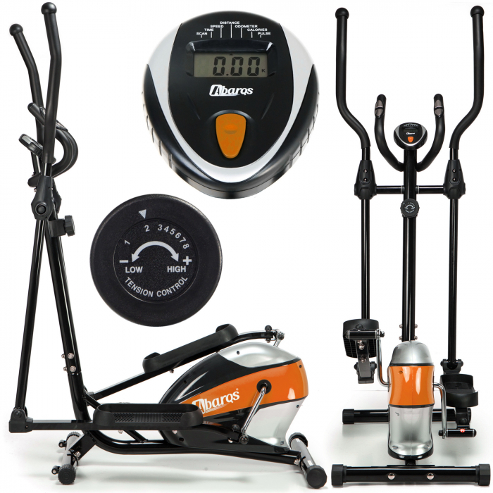 Bicicleta Eliptica Sportmann Abarqs OR-370.5, oranj [3]