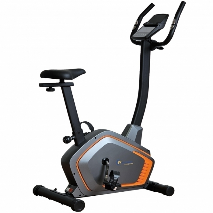 Bicicleta ergometrica FitTronic Cross 513 BP, display mare, electromagnetica, 13 programe, reglaj sa vertical si orizontal, reglaj ghidon, App Kinomap, Zwift [8]